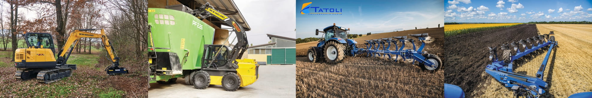 New Holland teleskooplaadur