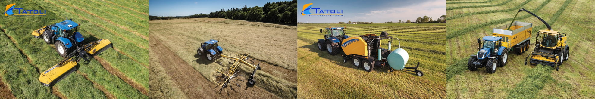 New Holland laadurid