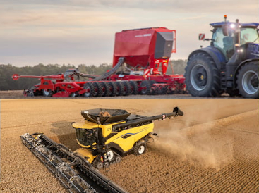 New Holland ja Horsch tehnika