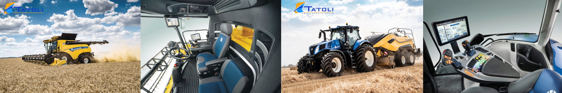 New Holland kombainid